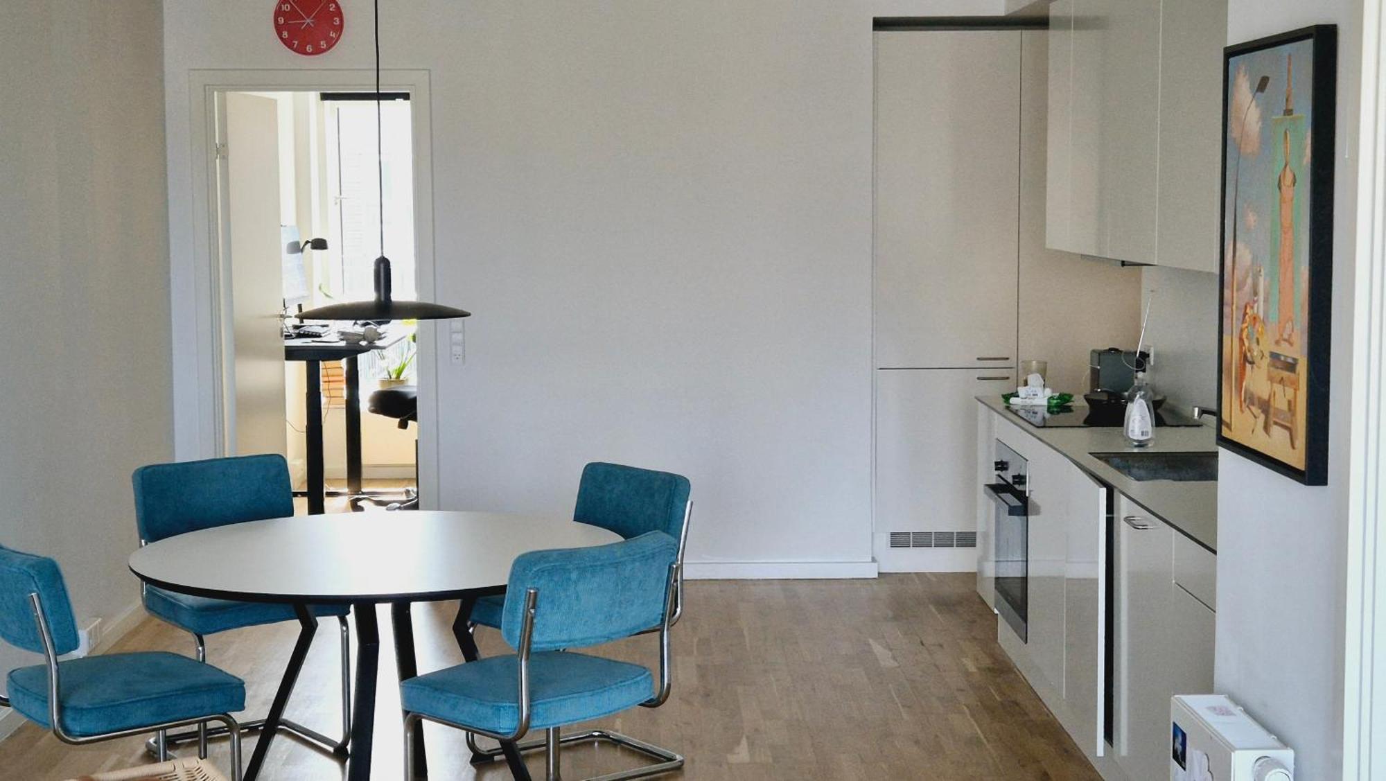 Spacious 120 Metres From Metro Apartment Copenhagen